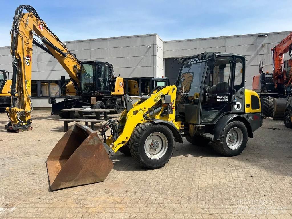 Wacker Neuson WL34 Pale gommate