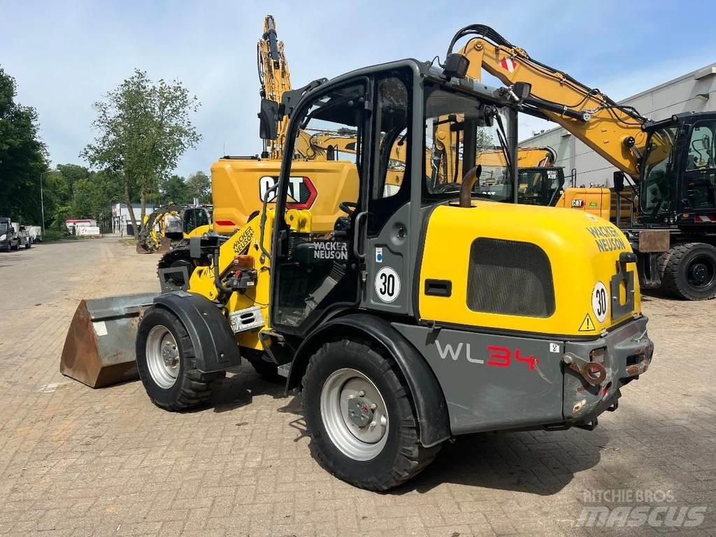 Wacker Neuson WL34 Pale gommate