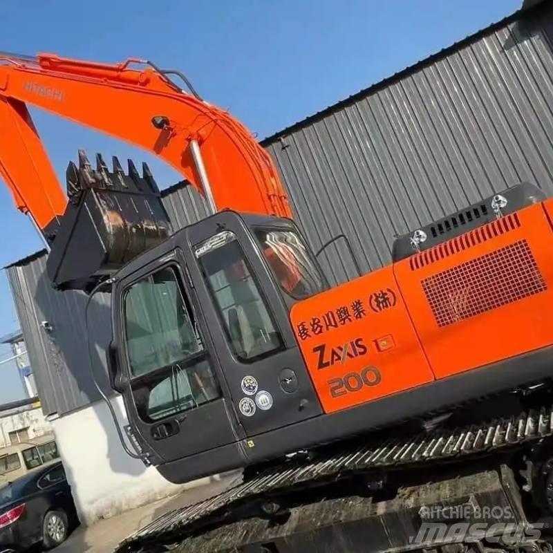 Hitachi ZX 200 Escavatori cingolati
