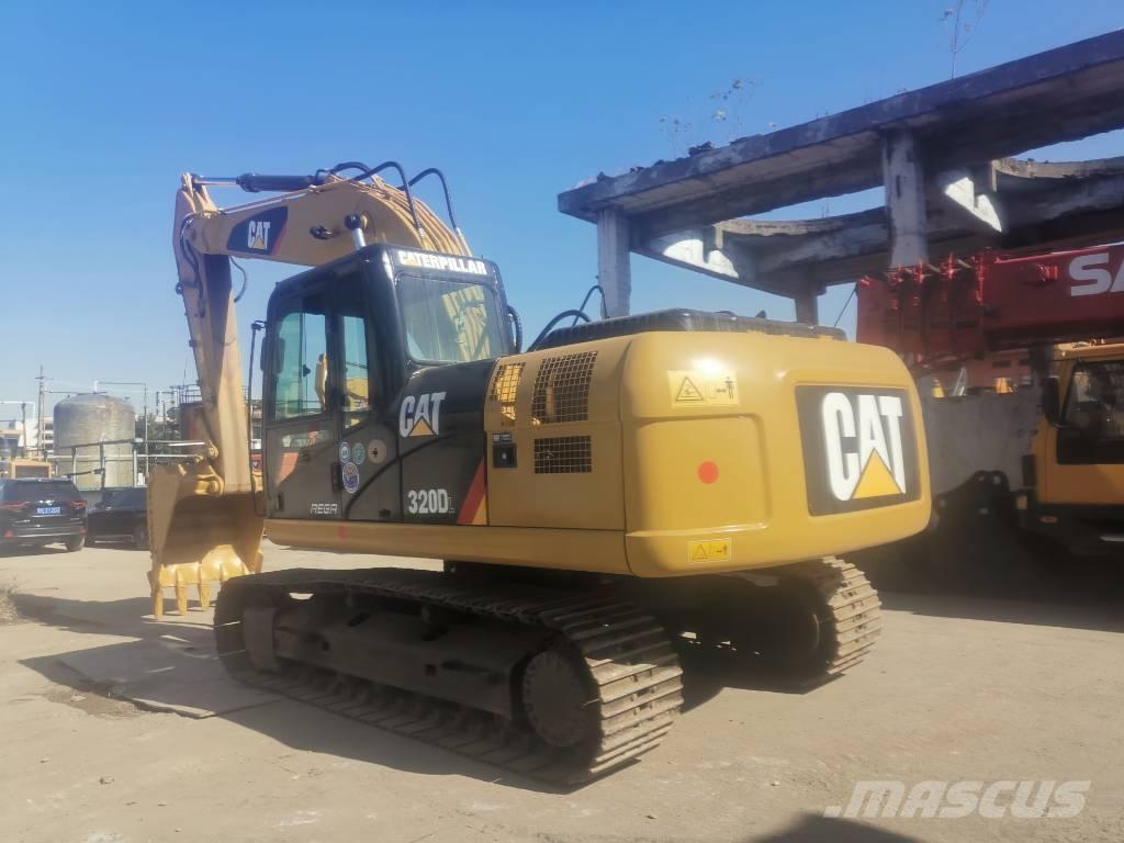 CAT 320 D Escavatori cingolati