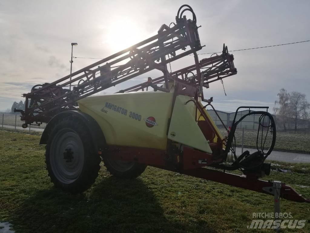 Hardi Navigator 3000 Irroratrici trainate
