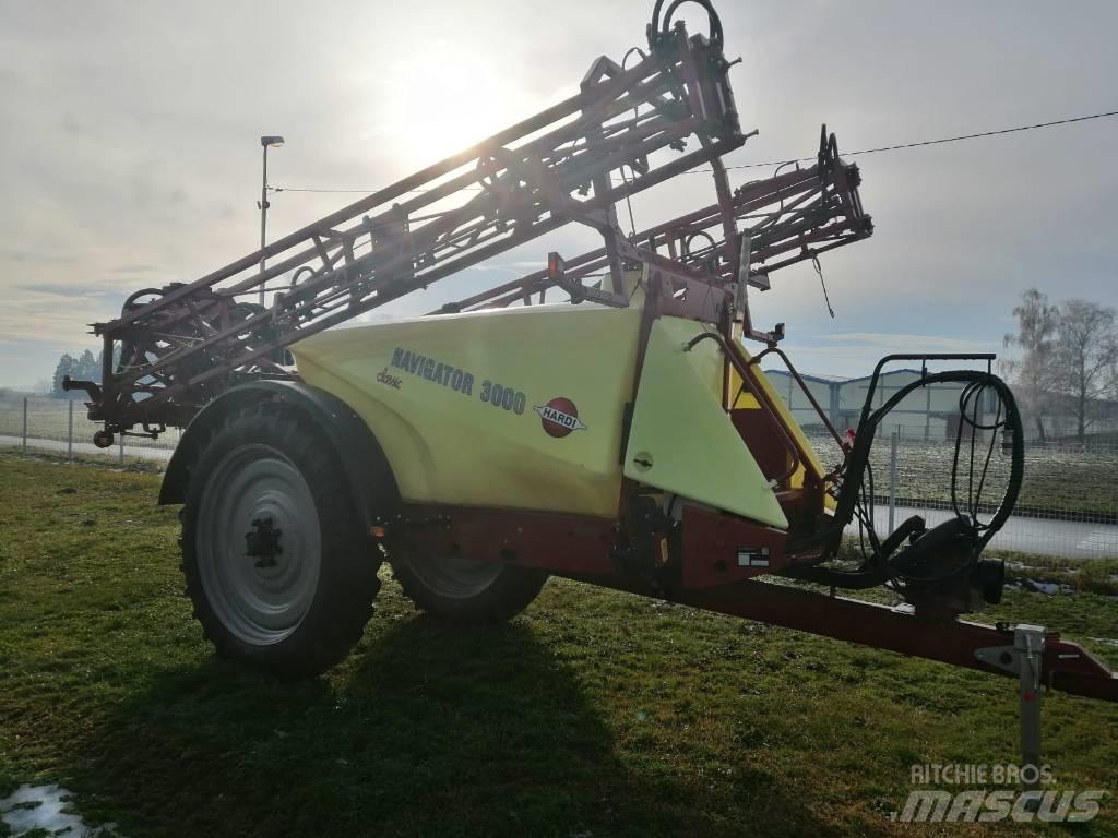 Hardi Navigator 3000 Irroratrici trainate