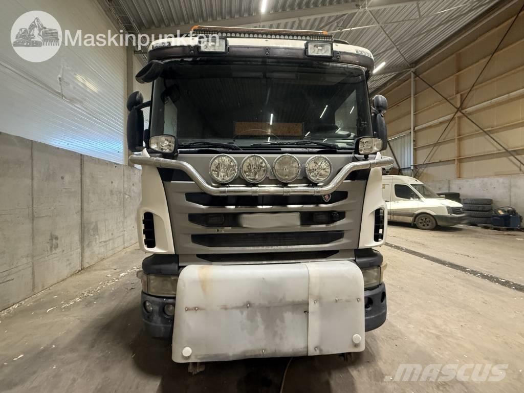 Scania Lastväxlare Camion con gancio di sollevamento