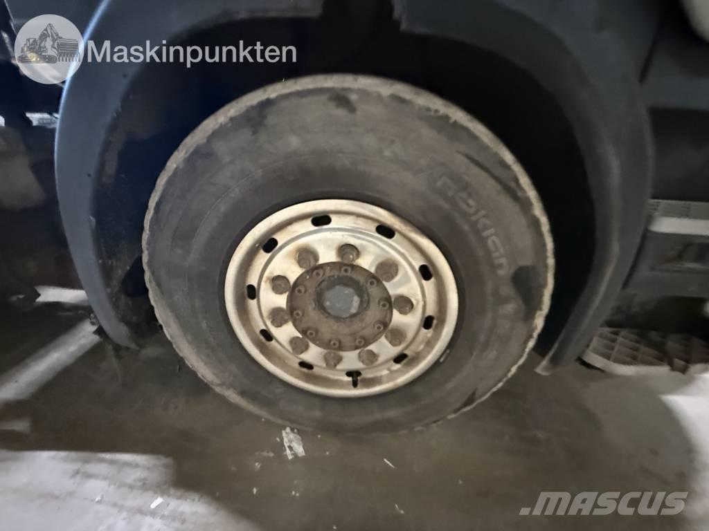 Scania Lastväxlare Camion con gancio di sollevamento