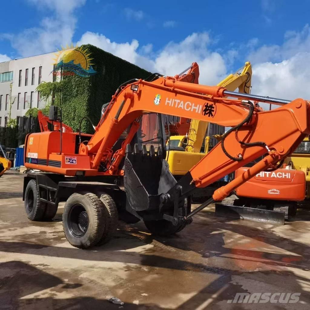 Hitachi EX 100 W D Escavatori gommati