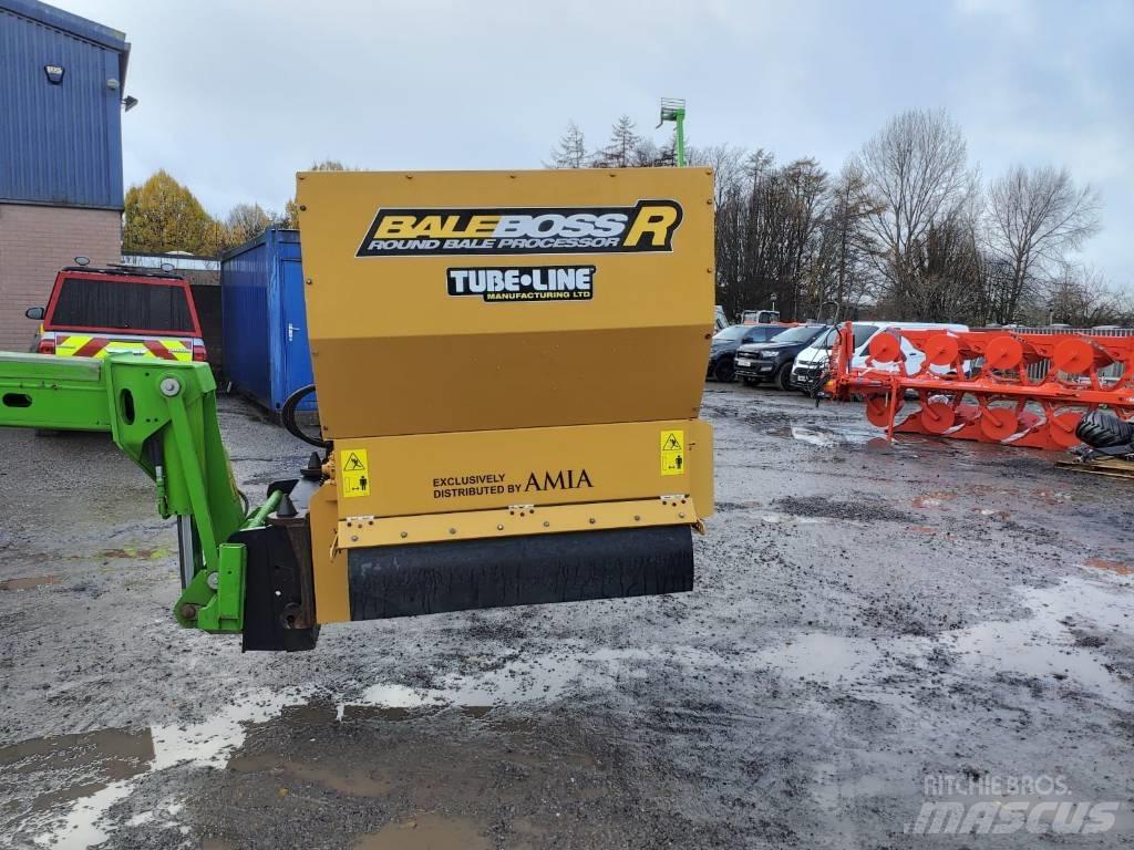  Bale Boss R 4500 Trinciatrici, tagliatrici e srotolatrici per balle