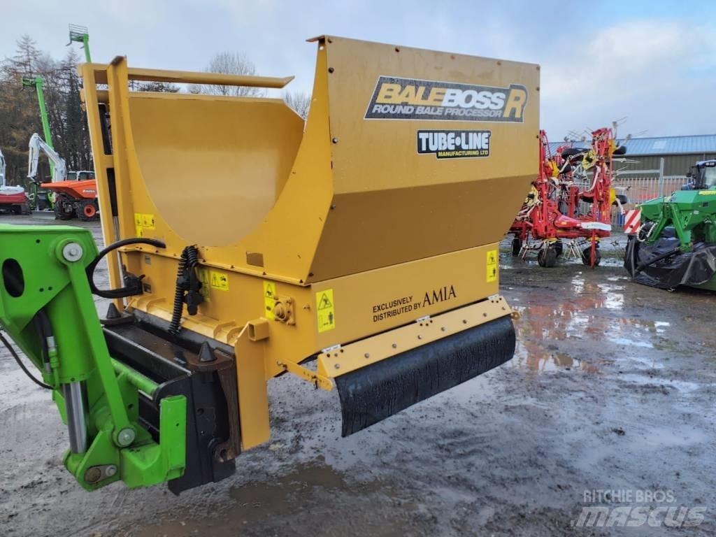  Bale Boss R 4500 Trinciatrici, tagliatrici e srotolatrici per balle