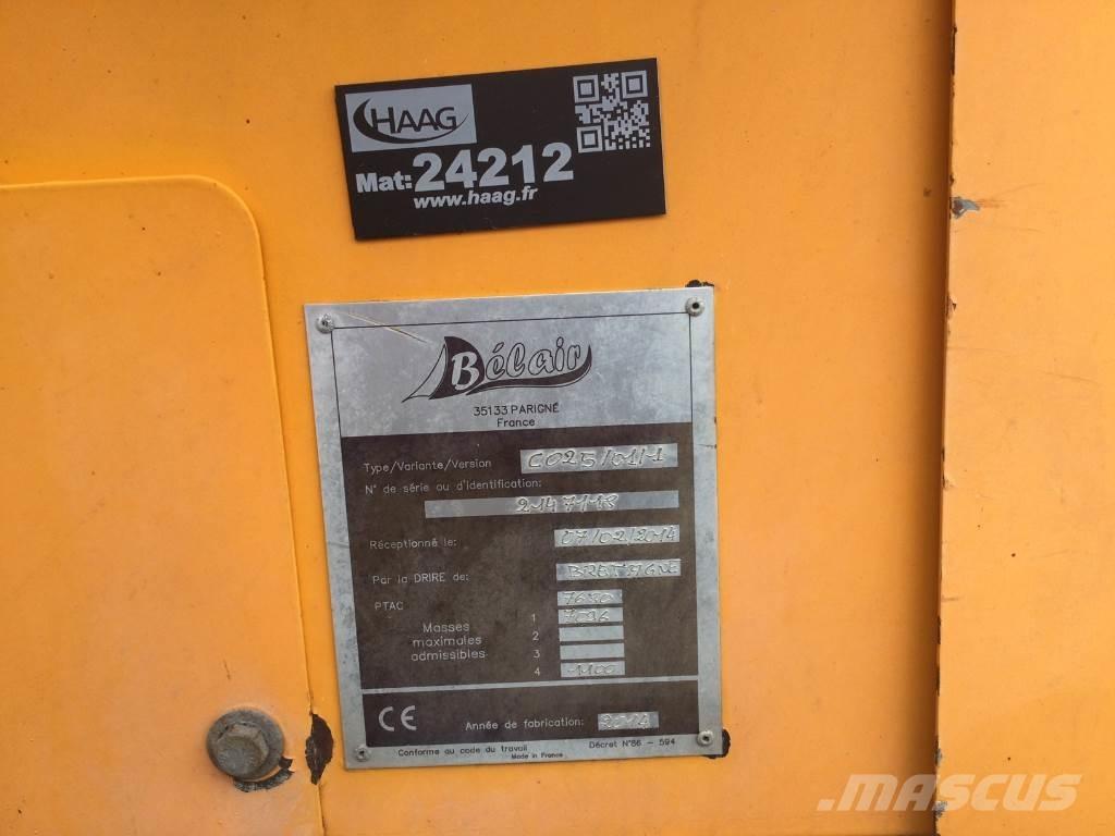 Belair COMET 838 Macchinari per scaricamento di silo