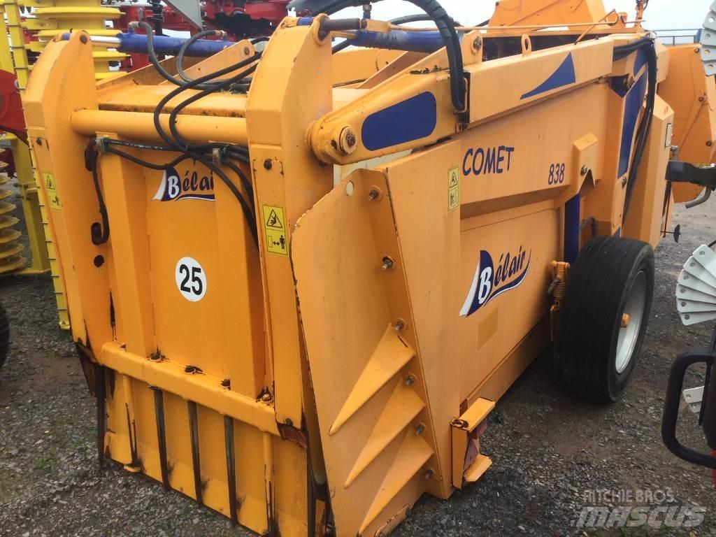 Belair COMET 838 Macchinari per scaricamento di silo