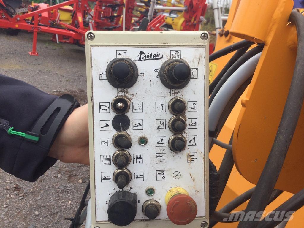 Belair COMET 838 Macchinari per scaricamento di silo