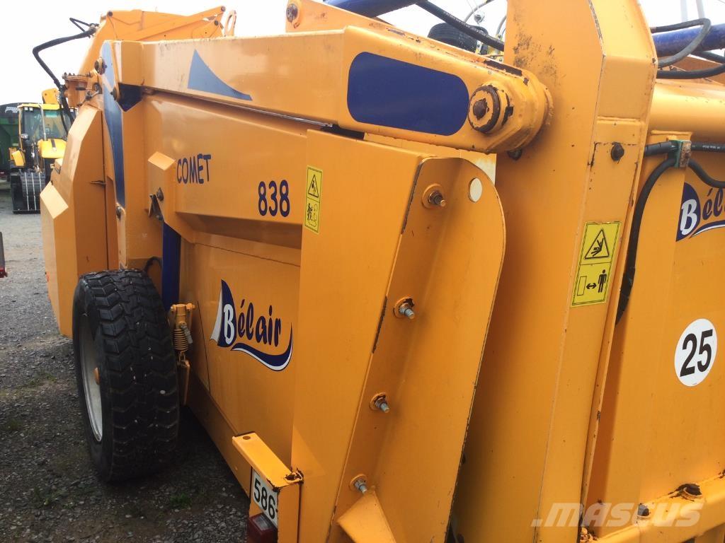 Belair COMET 838 Macchinari per scaricamento di silo