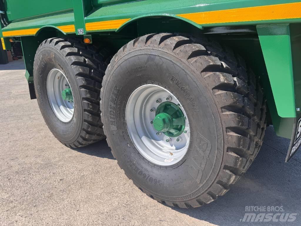 Smyth FM 18 Carri per la granella