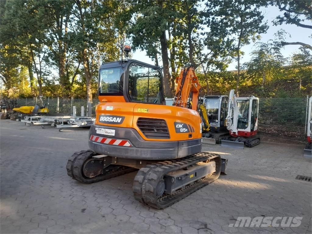 Doosan DX85R-3 Escavatori medi 7t - 12t