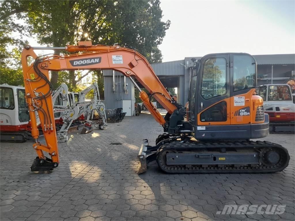 Doosan DX85R-3 Escavatori medi 7t - 12t