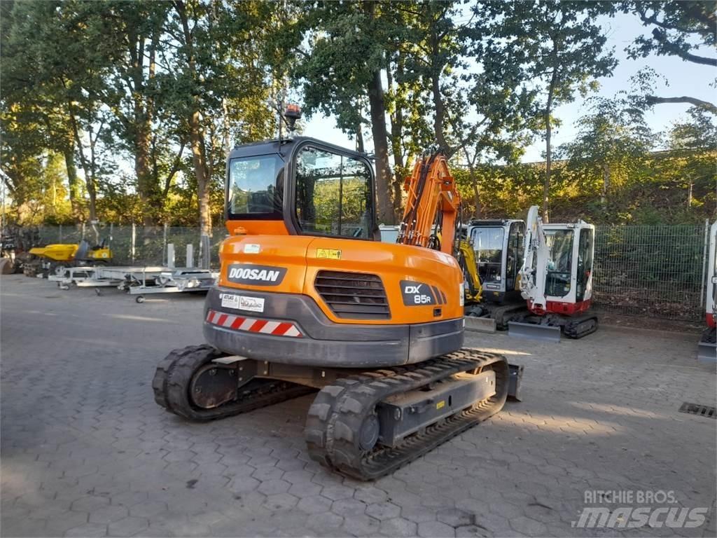 Doosan DX85R-3 Escavatori medi 7t - 12t