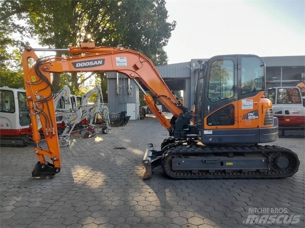 Doosan DX85R-3 Escavatori medi 7t - 12t