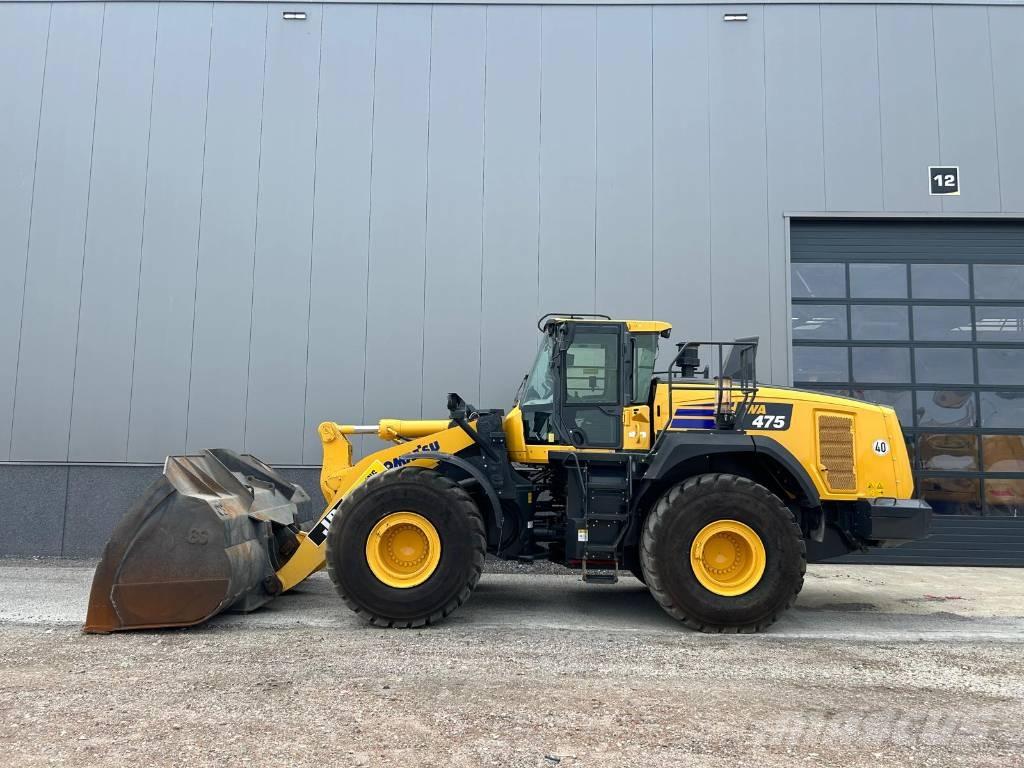 Komatsu WA 475-10E0 Pale gommate