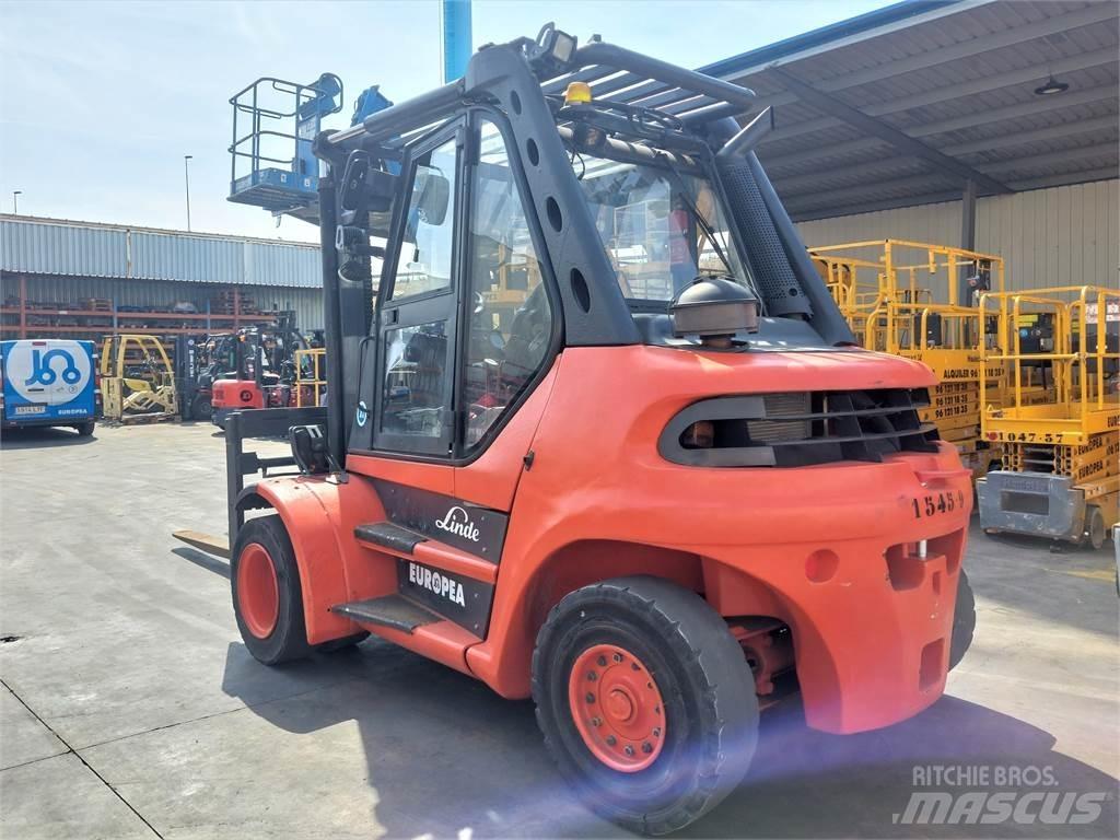 Linde H80D 03 Carrelli elevatori diesel