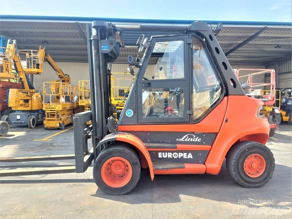 Linde H80D 03 Carrelli elevatori diesel