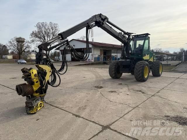 Timberjack 770D Abbattitrici, Disboscatrici