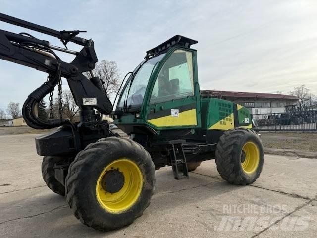 Timberjack 770D Abbattitrici, Disboscatrici
