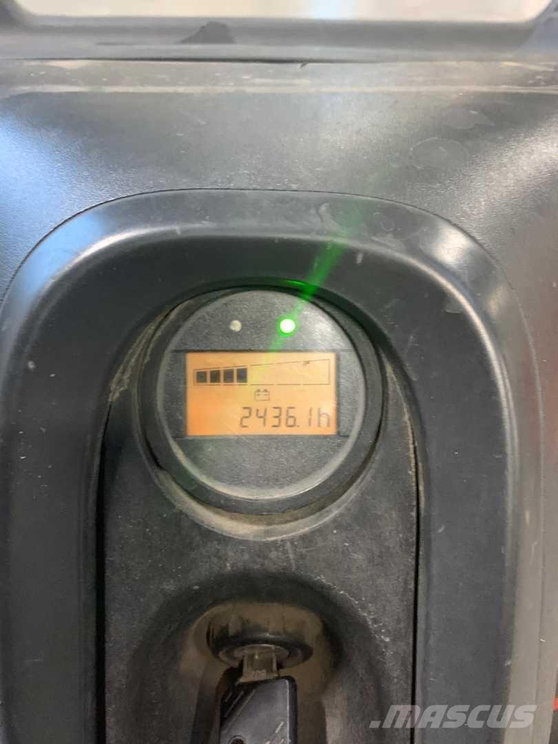 Linde T20 Transpallet uomo a terra