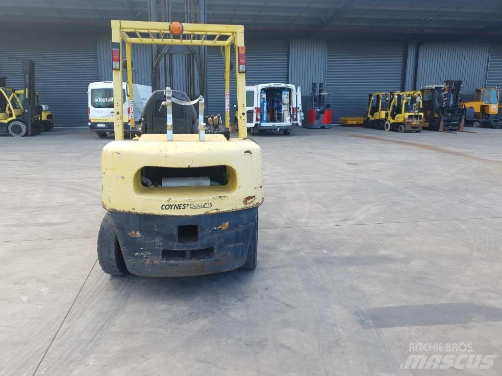 Hyster H4.00DX Carrelli elevatori GPL