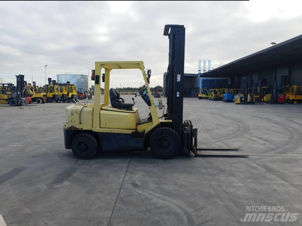 Hyster H4.00DX Carrelli elevatori GPL