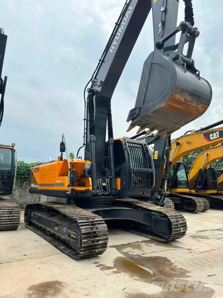 Hyundai R305LC-9T Escavatori medi 7t - 12t