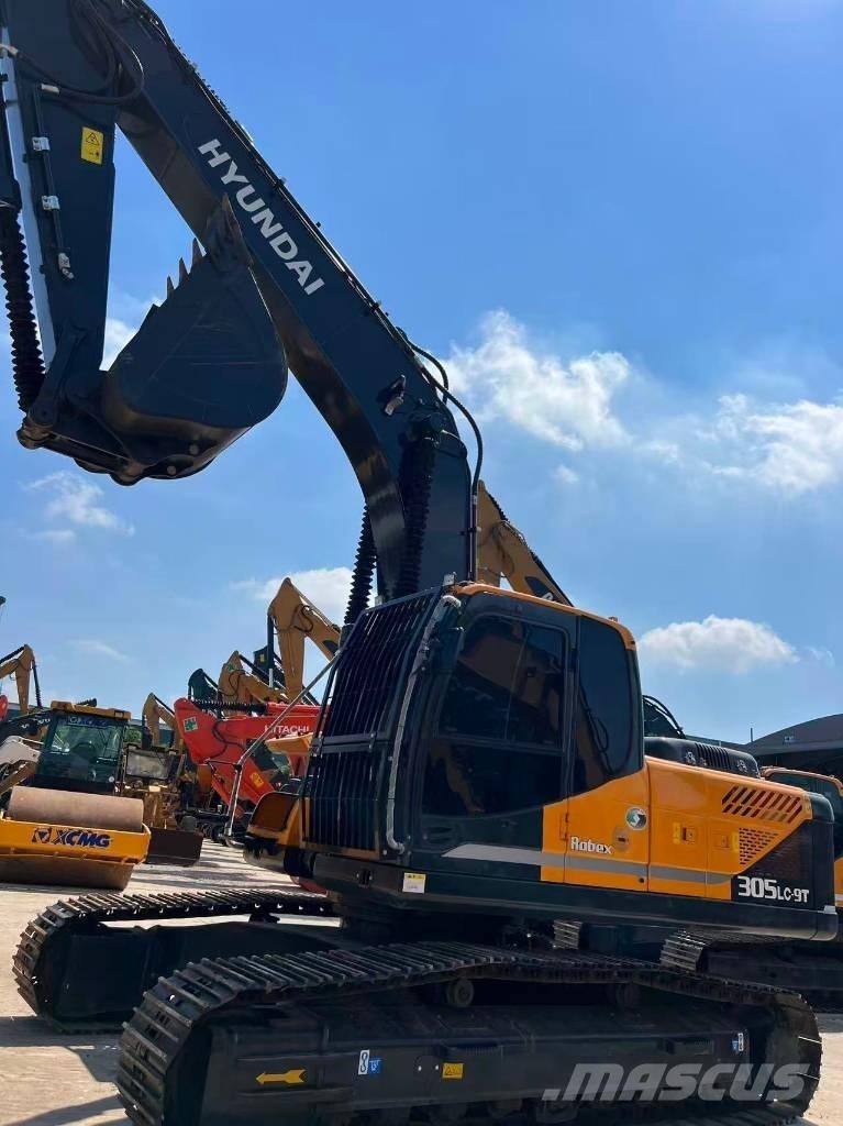 Hyundai R305LC-9T Escavatori medi 7t - 12t