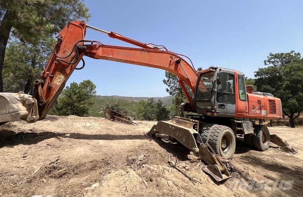 Hitachi ZX 210 W Escavatori gommati