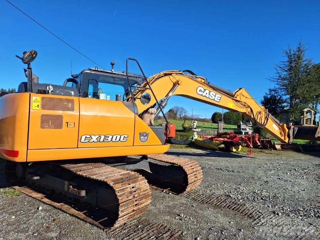 CASE CX 130 C Escavatori cingolati