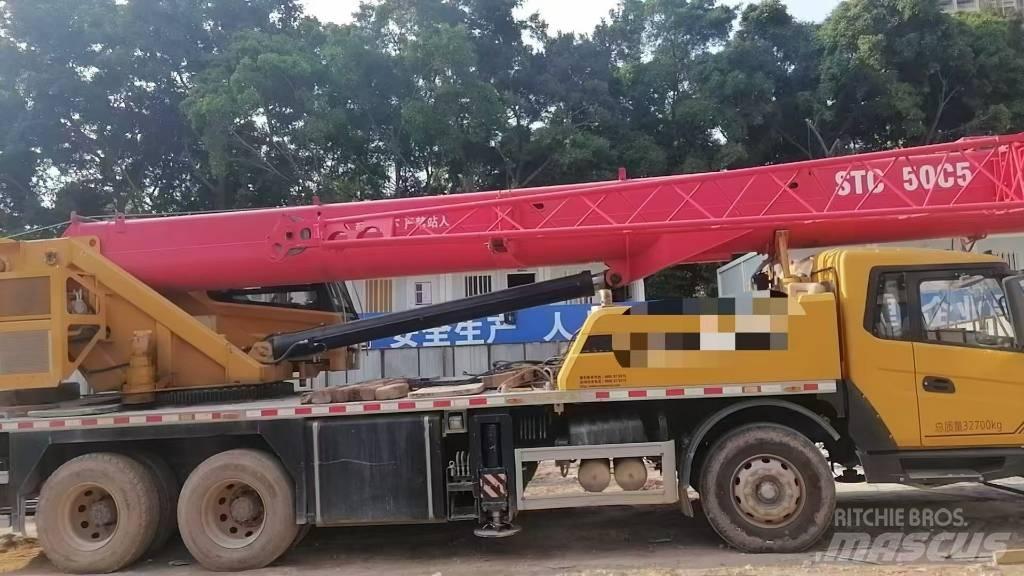 Sany STC250S Gru per tutti i terreni