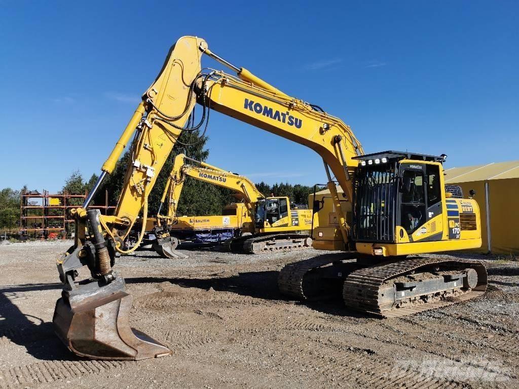 Komatsu PC170LC-11 Escavatori cingolati