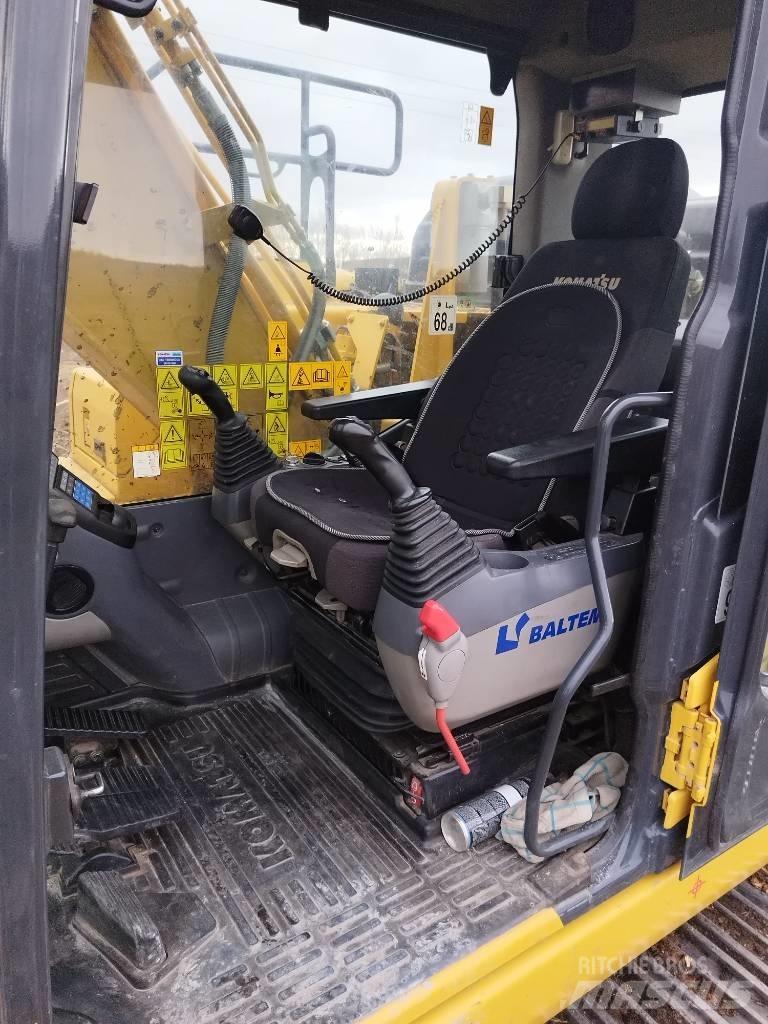 Komatsu PC170LC-11 Escavatori cingolati