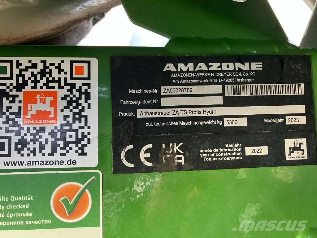 Amazone ZA-TS 4200 Spargiminerale