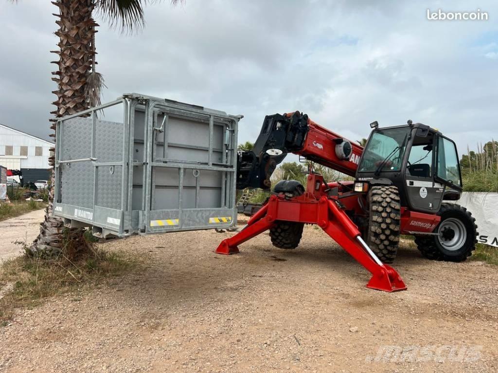 Manitou MT 1740 SL T Sollevatori telescopici