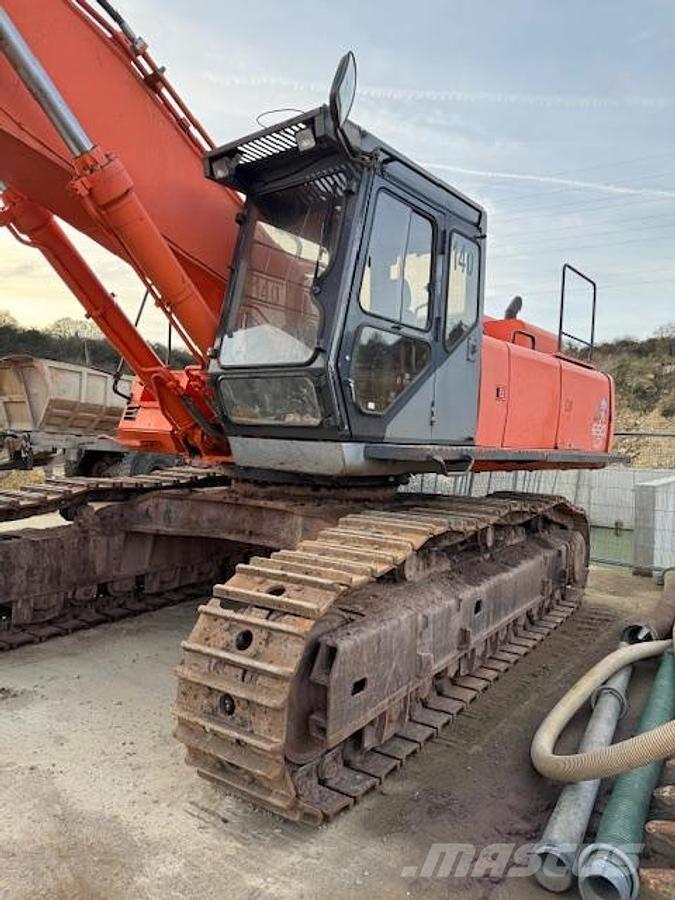 Hitachi ZX650LCH Escavatori cingolati