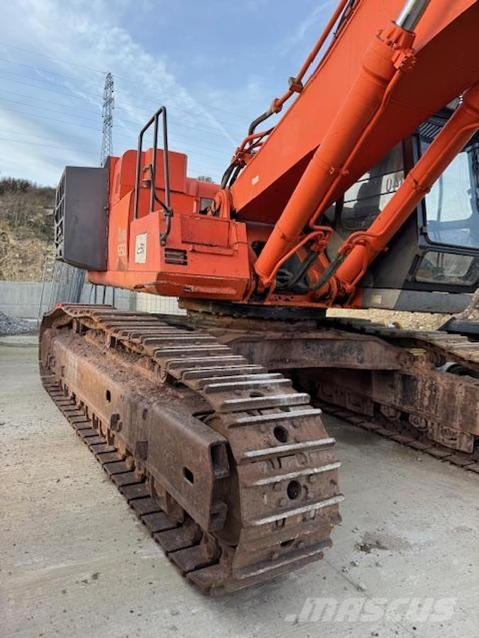 Hitachi ZX650LCH Escavatori cingolati