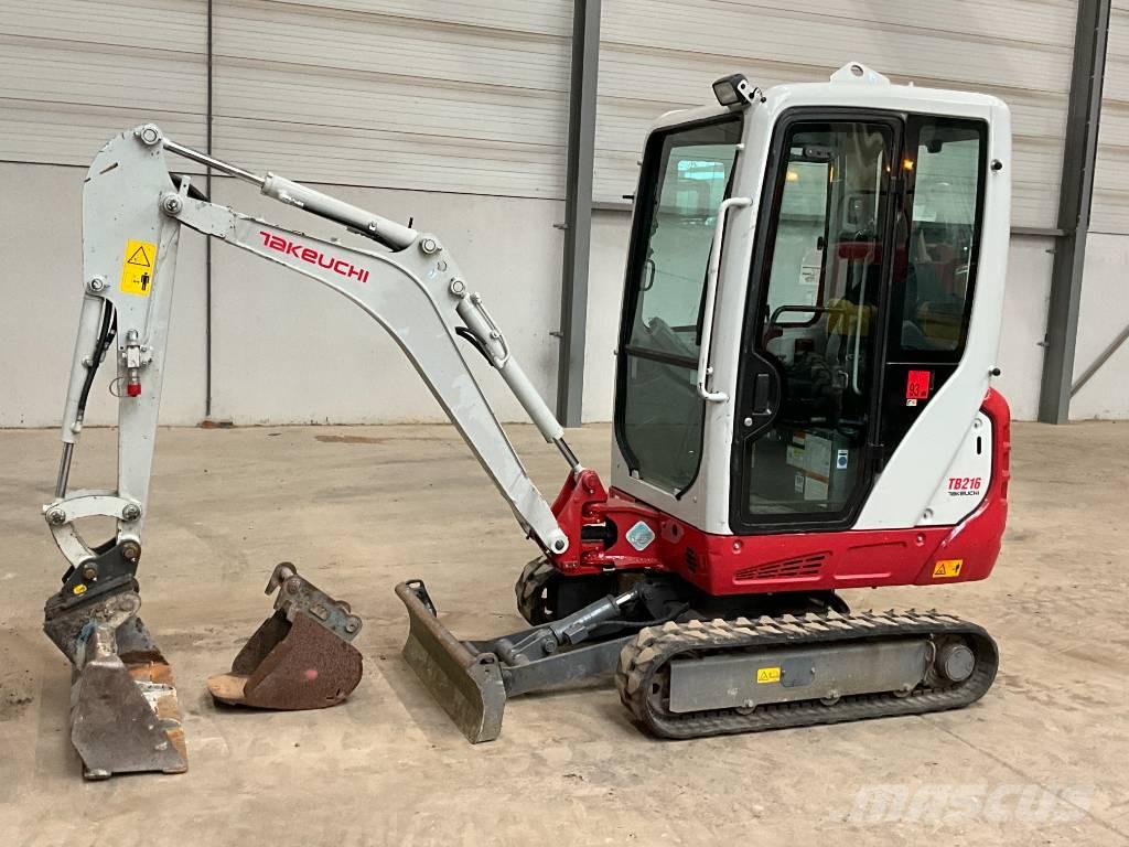 Takeuchi TB 216 Miniescavatori