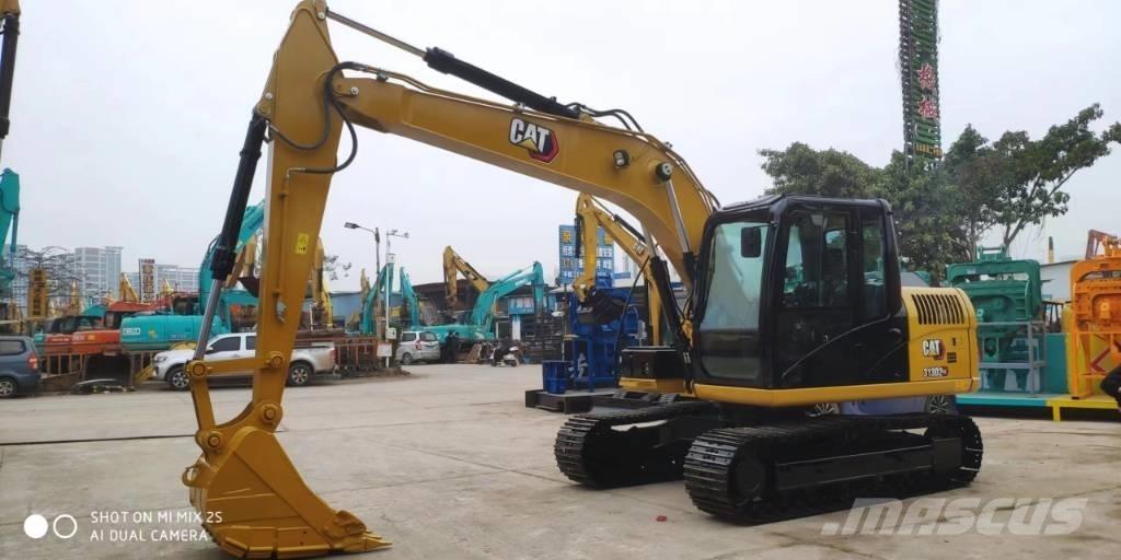 CAT 2021 CAT 313D2GC Escavatori gommati