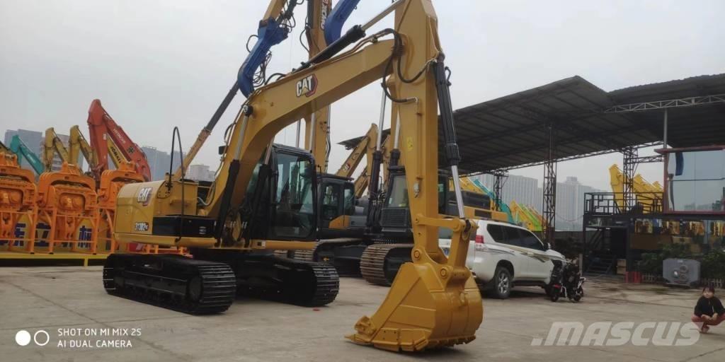 CAT 2021 CAT 313D2GC Escavatori gommati