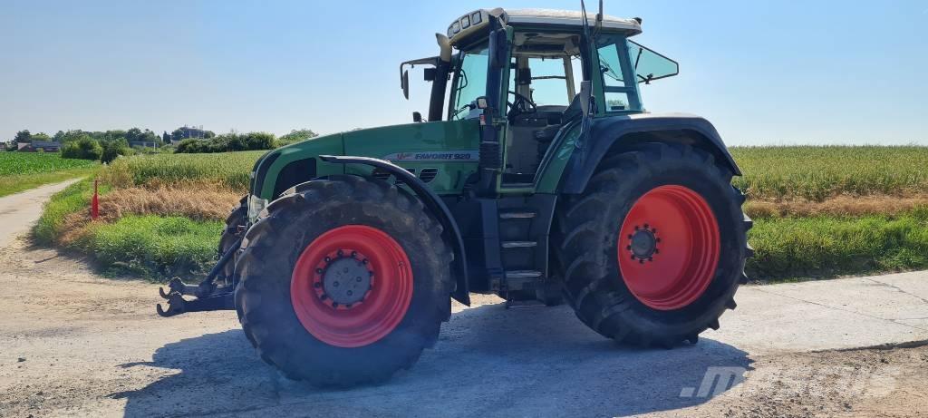 Fendt 920 Vario Trattori