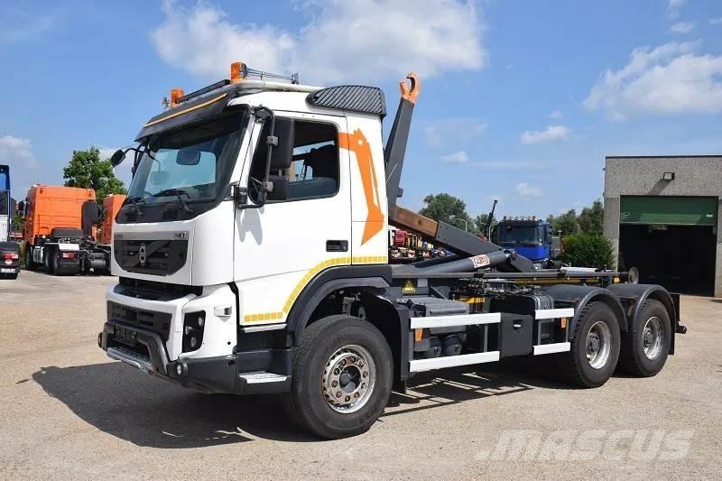Volvo FMX 460 Camion con gancio di sollevamento