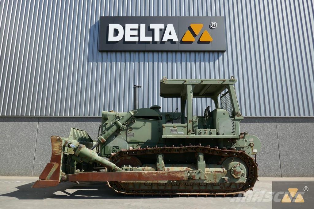 CAT D7F Ex-army Dozer cingolati
