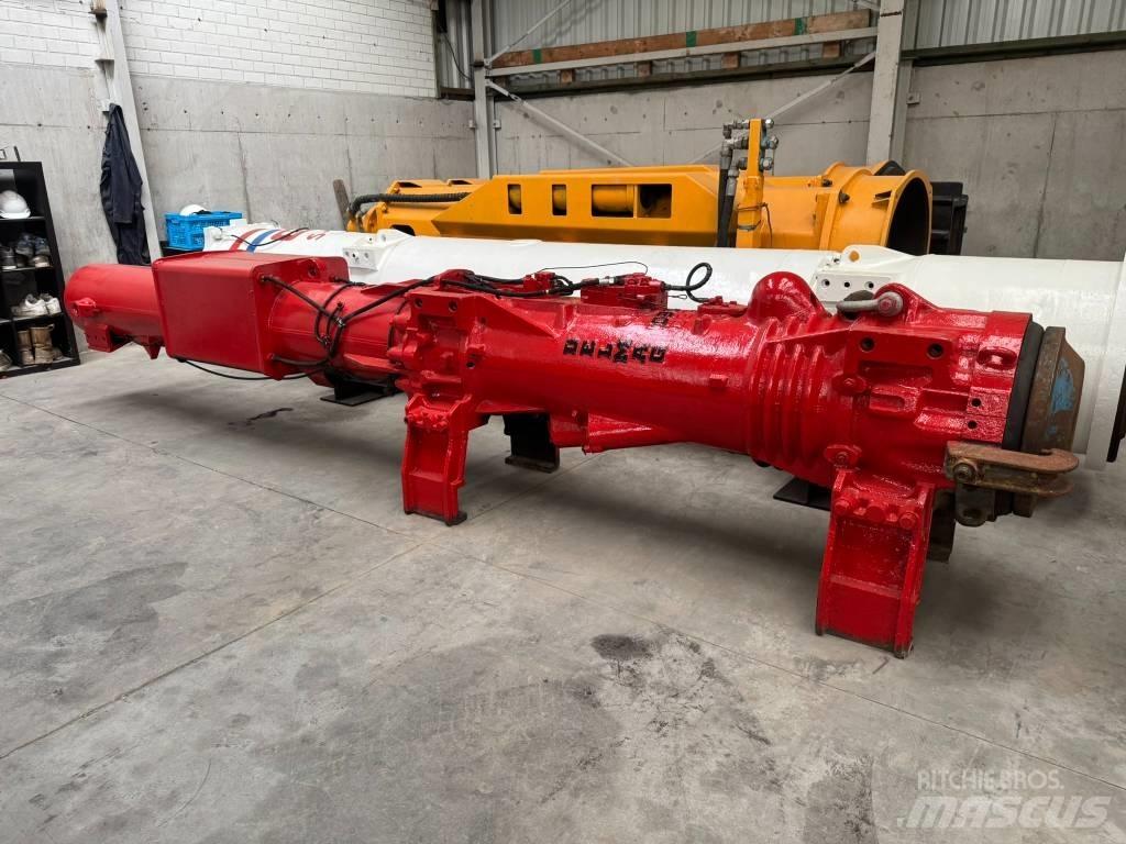 Delmag D30-13 Martelli Diesel