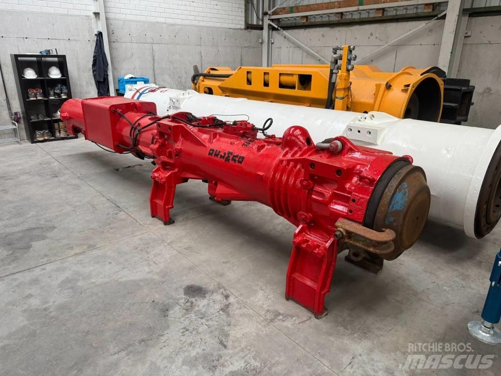 Delmag D30-13 Martelli Diesel