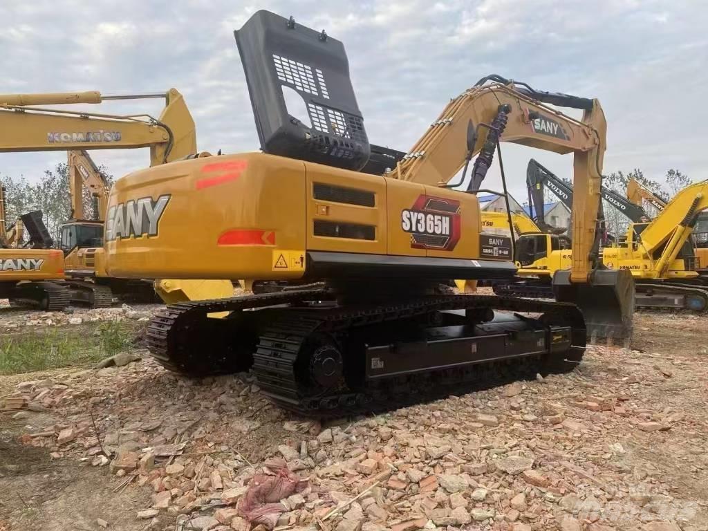 Sany SY365H Escavatori cingolati