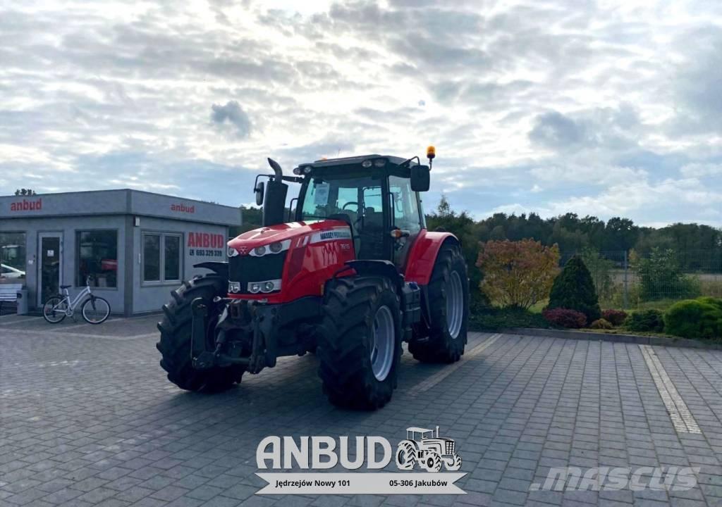 Massey Ferguson 7616 Trattori