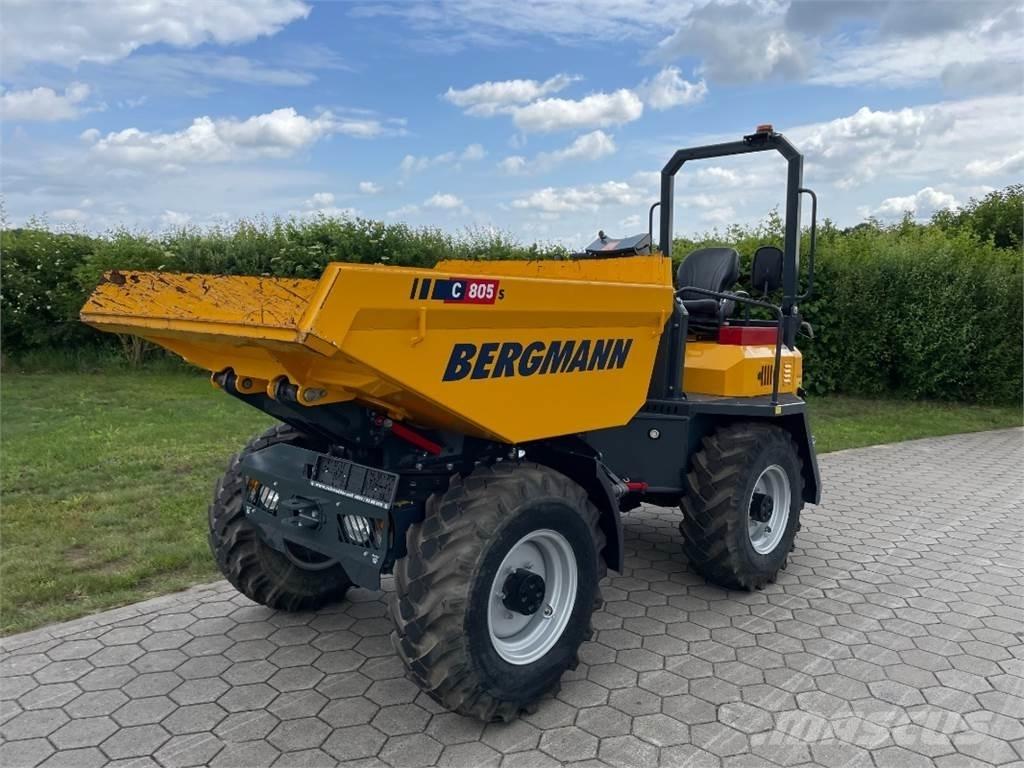 Bergmann C805S Mini dumper